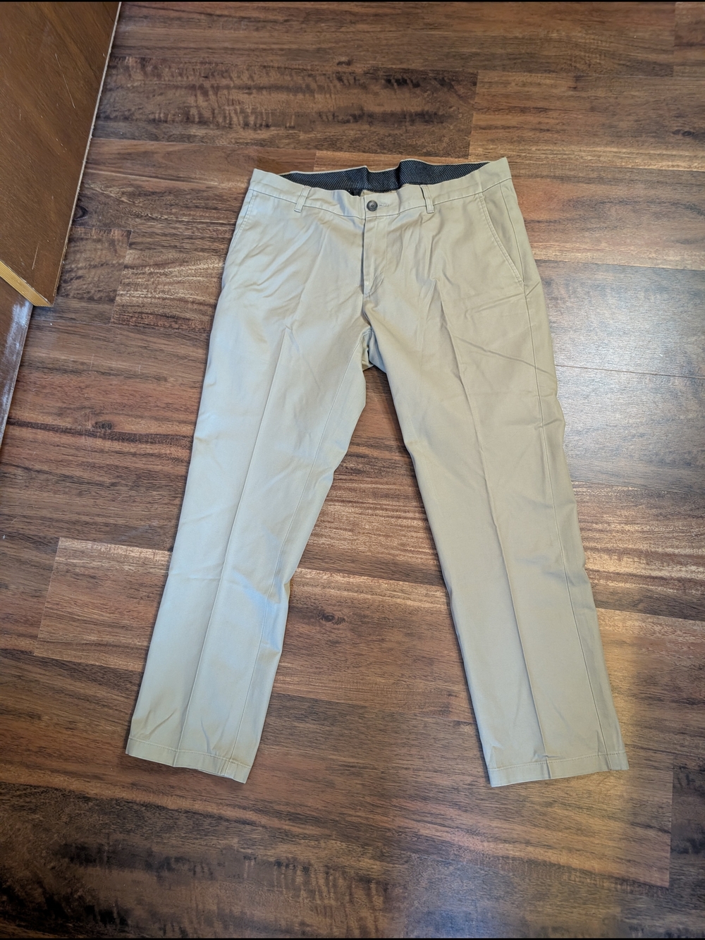 Men's Khaki Traveler Pants